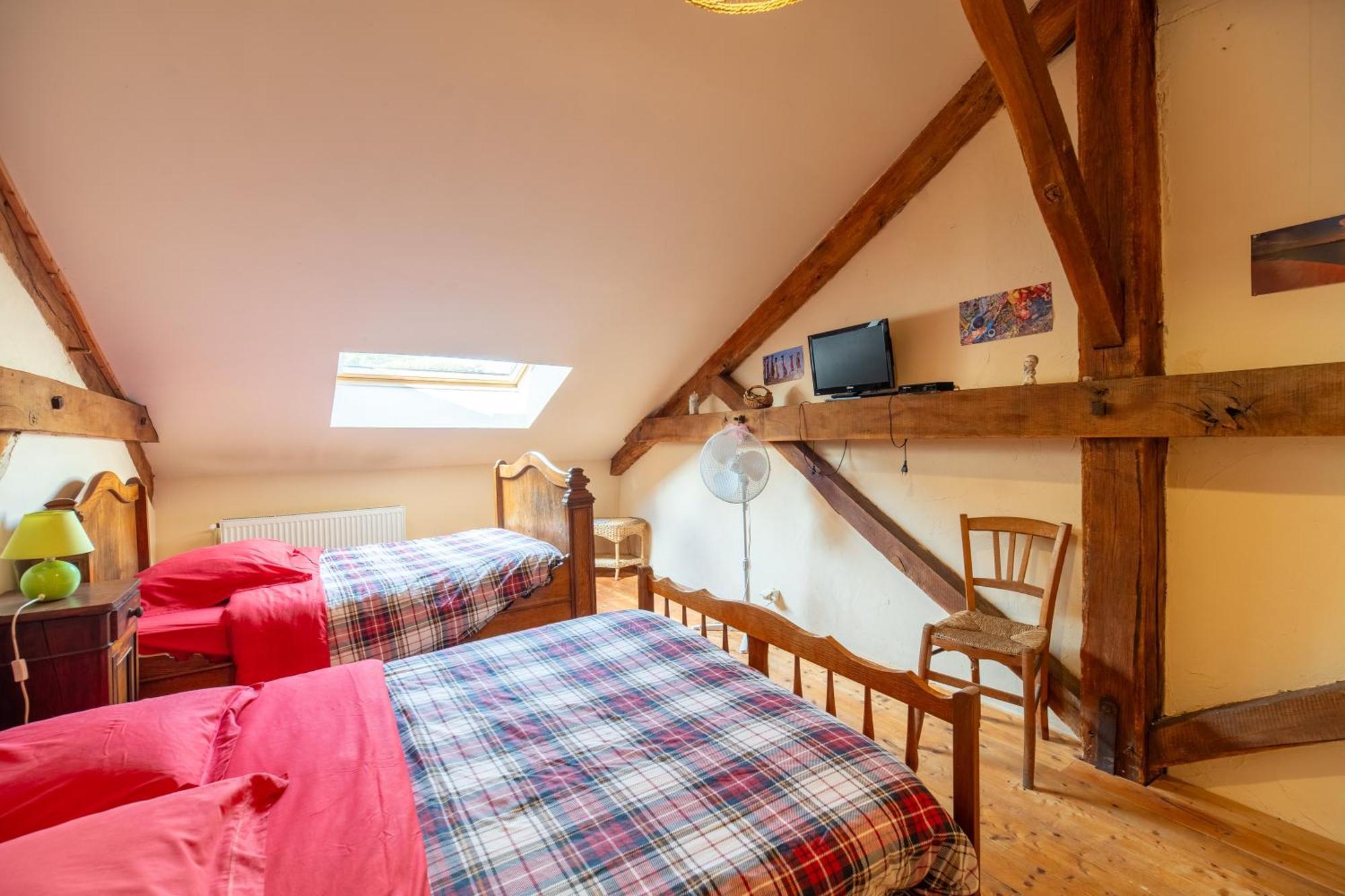 La Ferme De Leychoisier Bed & Breakfast Bonnac-la-Cote Bagian luar foto