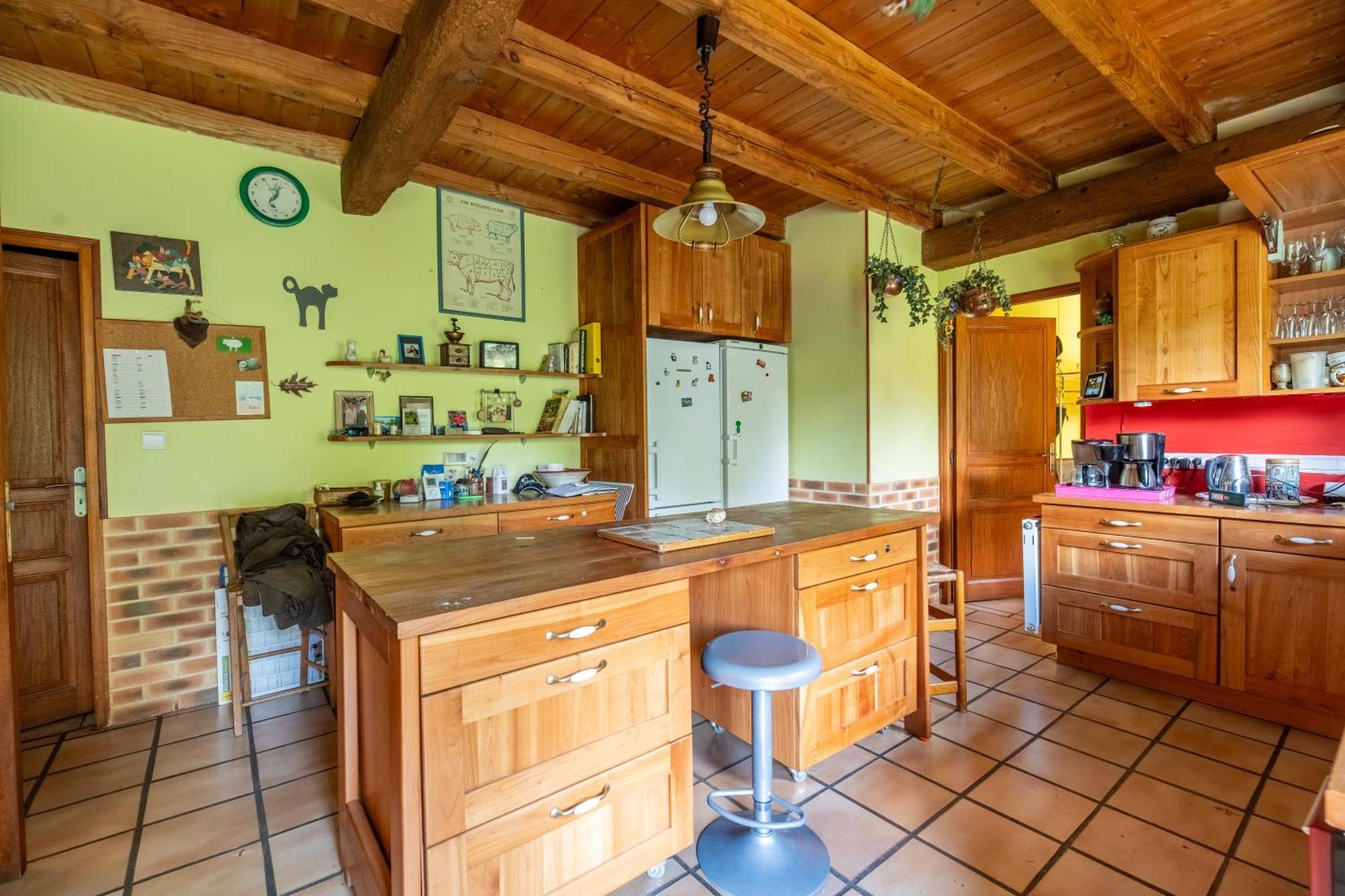 La Ferme De Leychoisier Bed & Breakfast Bonnac-la-Cote Bagian luar foto