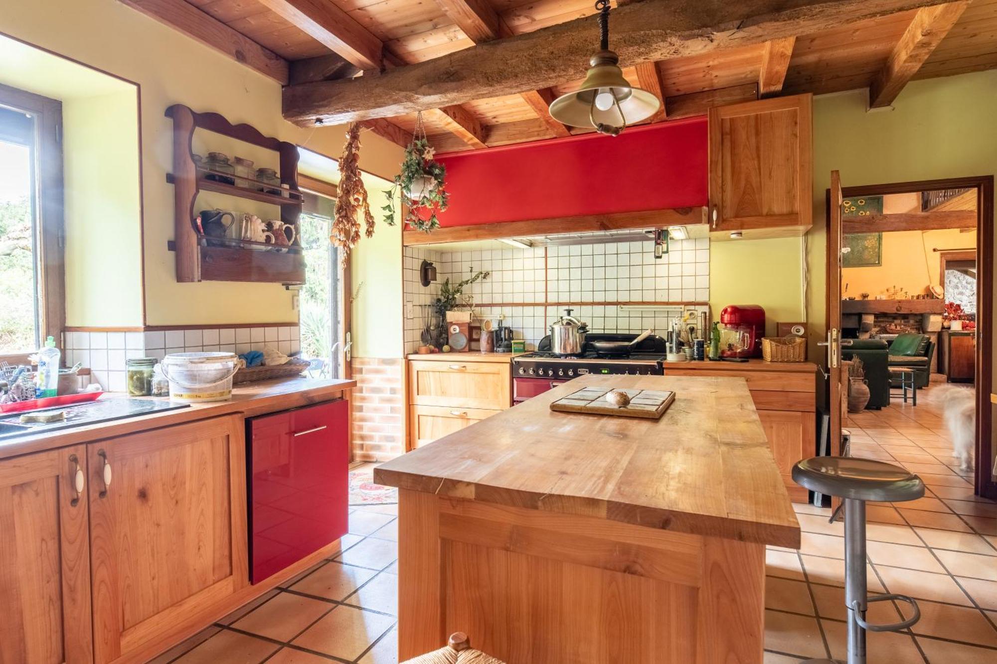 La Ferme De Leychoisier Bed & Breakfast Bonnac-la-Cote Bagian luar foto