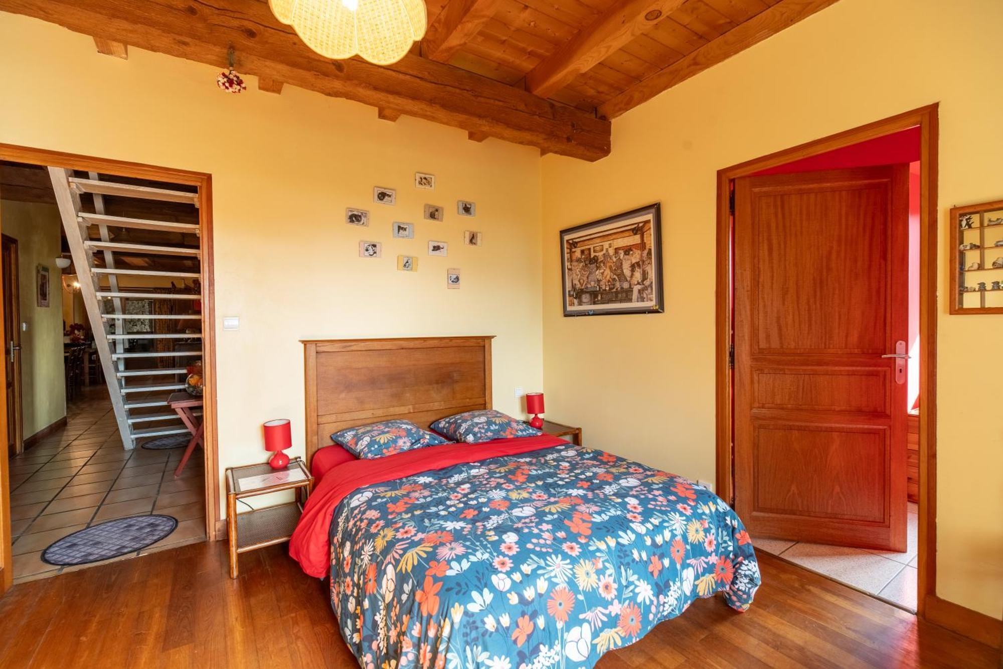 La Ferme De Leychoisier Bed & Breakfast Bonnac-la-Cote Bagian luar foto