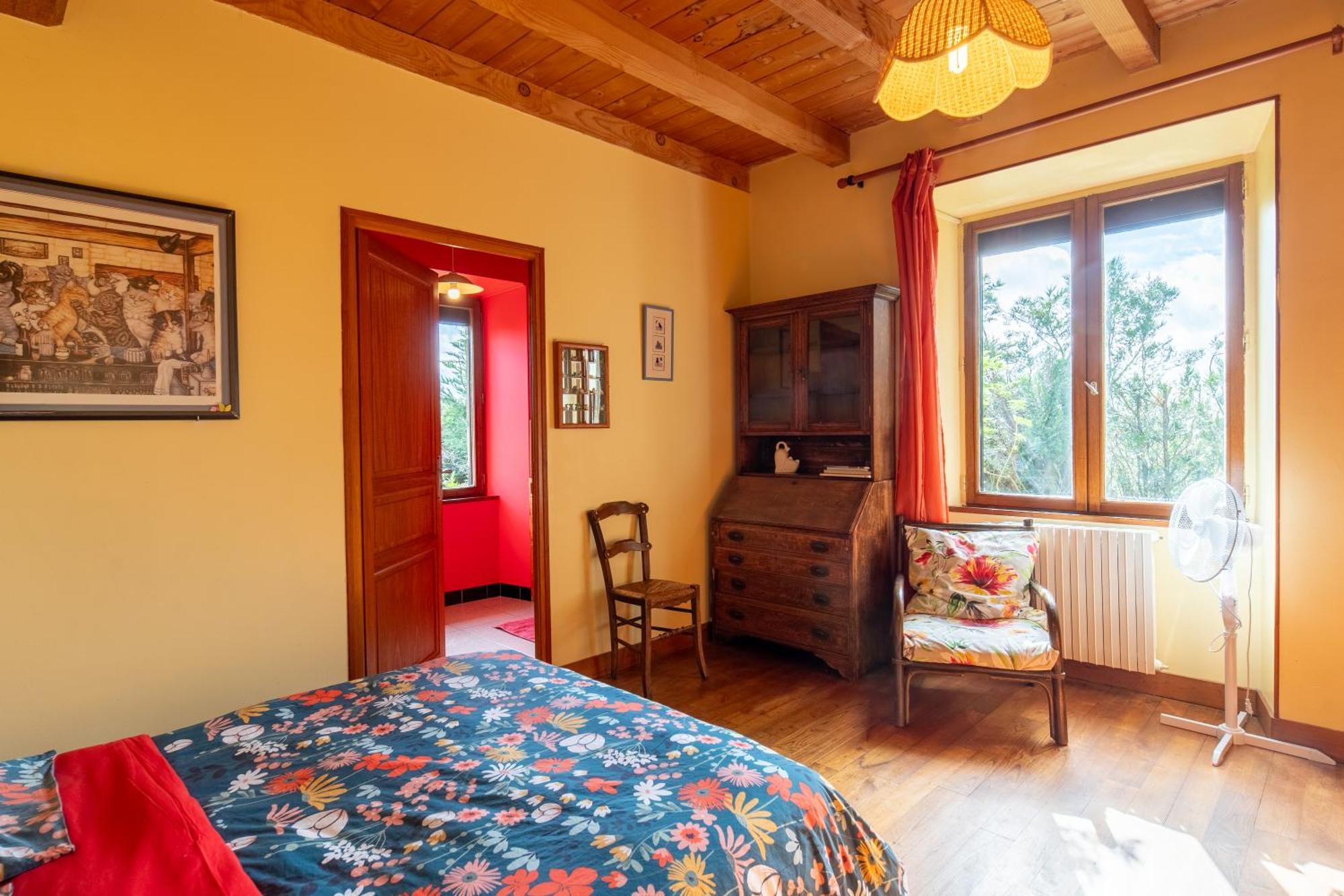 La Ferme De Leychoisier Bed & Breakfast Bonnac-la-Cote Bagian luar foto