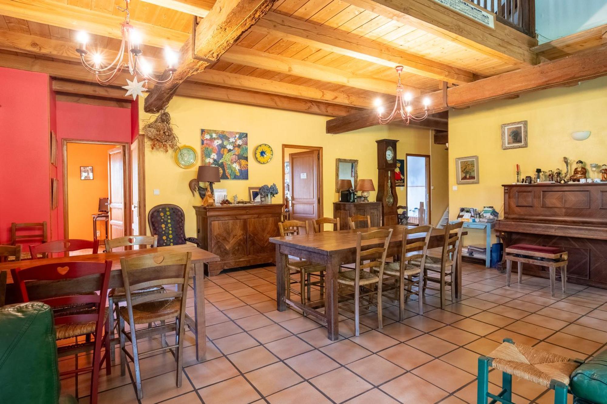 La Ferme De Leychoisier Bed & Breakfast Bonnac-la-Cote Bagian luar foto