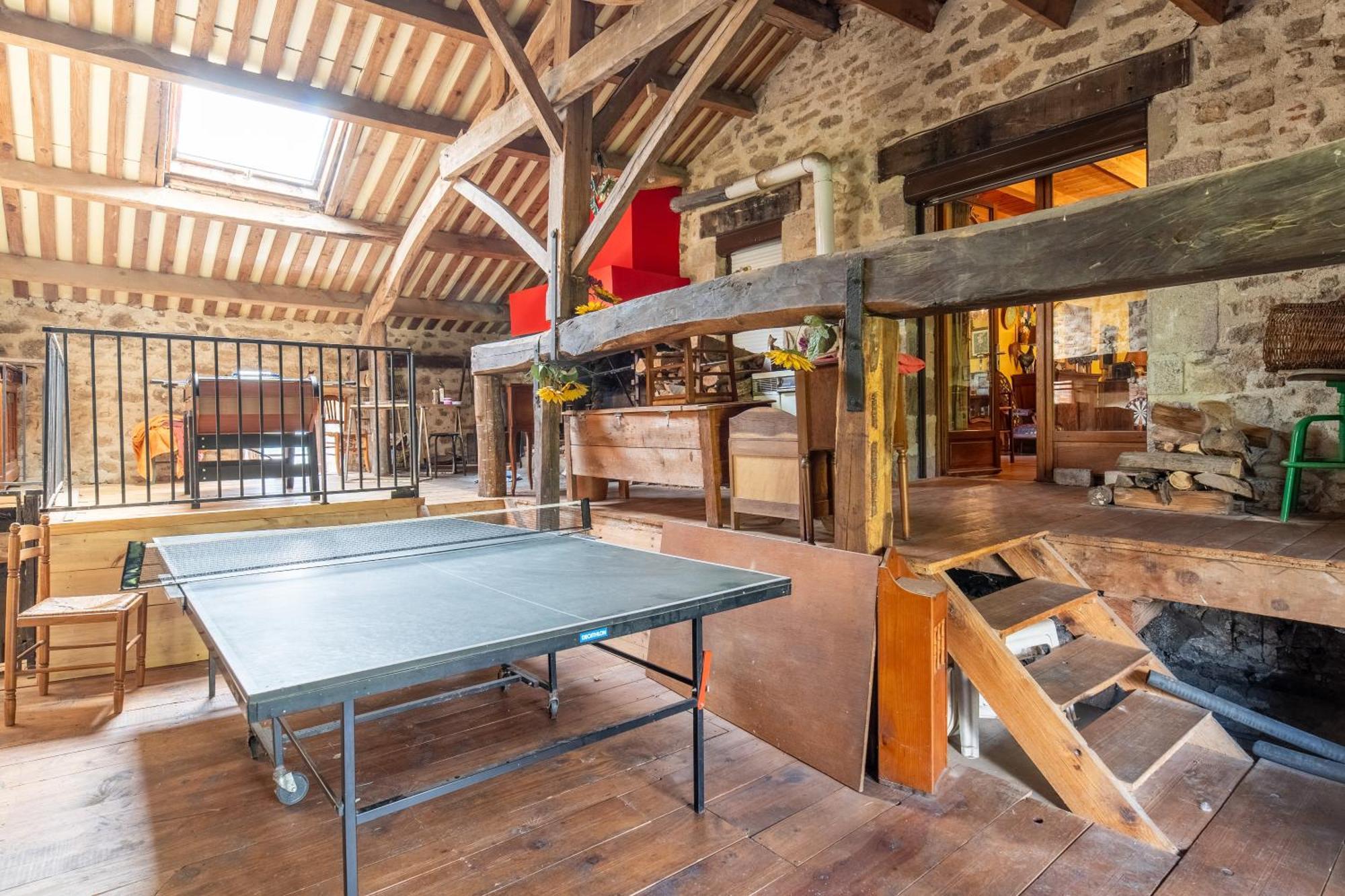 La Ferme De Leychoisier Bed & Breakfast Bonnac-la-Cote Bagian luar foto