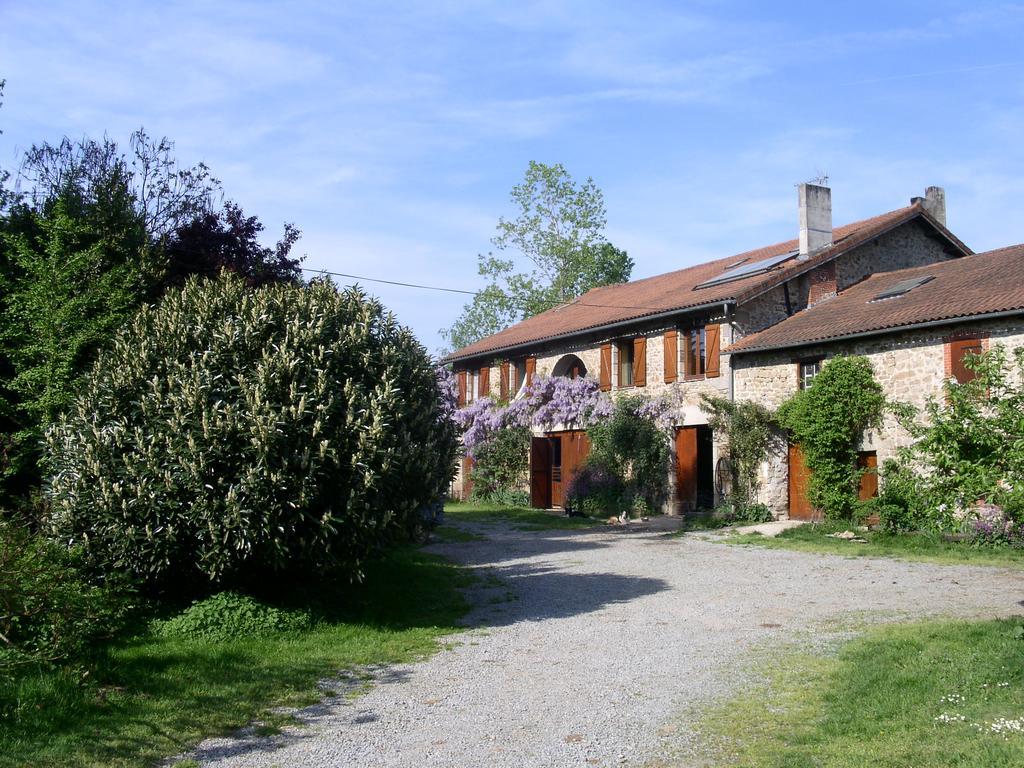 La Ferme De Leychoisier Bed & Breakfast Bonnac-la-Cote Bagian luar foto